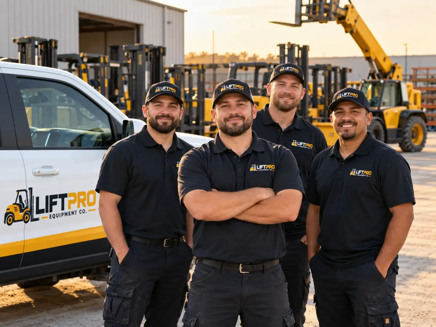 Forklift Rental company in Haines City, FL
